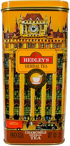 Hedley`s 80ct Chamomile Metal Can